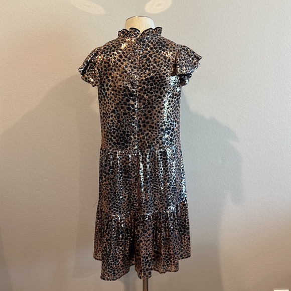 Leopard Sequin Dress - Picture 5 of 5